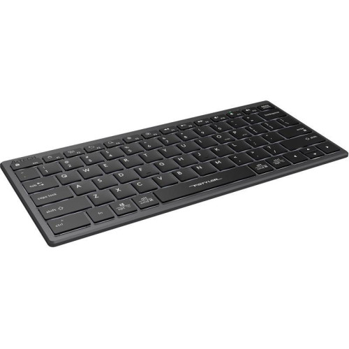 Клавиатура A4Tech Fstyler FX61 серый USB slim LED (FX61 GREY)