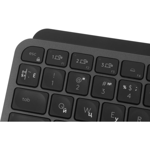 Клавиатура Logitech MX Keys Mini темно-серый USB беспроводная BT/Radio LED (920-010617)