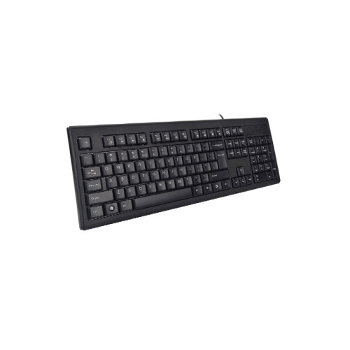 Клавиатура A4Tech KR-83 черный USB (KR-83 BLACK)