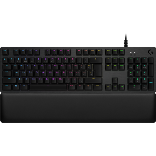 Клавиатура/ Logitech Gaming Keyboard G513 Carbon GX Red