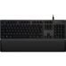 Клавиатура/ Logitech Gaming Keyboard G513 Carbon GX Red