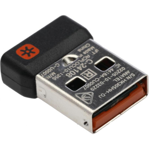 Беспроводная Клавиатура LOGITECH K270 RUS BLACK/ WHITE 920-003058