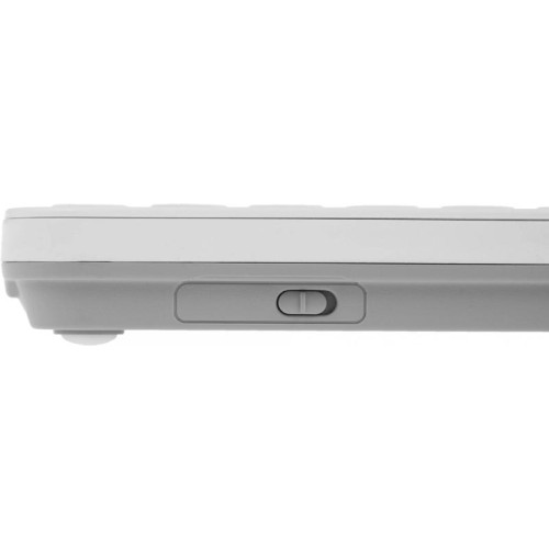 Клавиатура A4Tech Fstyler FBK30 белый USB беспроводная BT/Radio slim Multimedia (FBK30 WHITE)