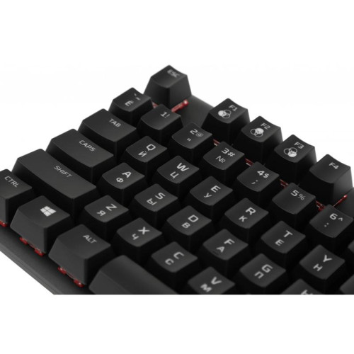 Клавиатура HyperX Alloy Origins механическая черный USB for gamer LED (4P4F6AA#ABA)
