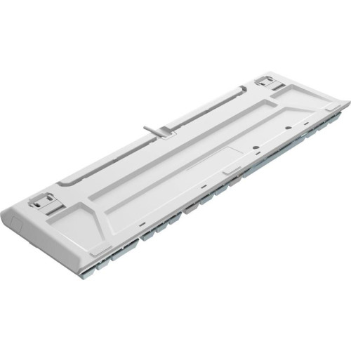 Клавиатура A4Tech Fstyler FS100 Neon механическая синий/белый USB for gamer LED (FS100)