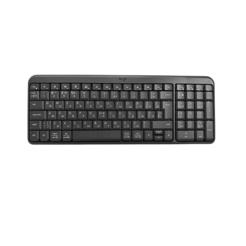 Клавиатура/ Logitech Keyboard K250 Compact Bluetooth Wireless - GRAPHITE