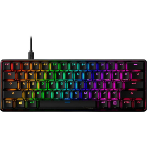 Клавиатура игровая/ HyperX AlloyOrigins 60 (HKBO1S-RB-US/G) (RUS))