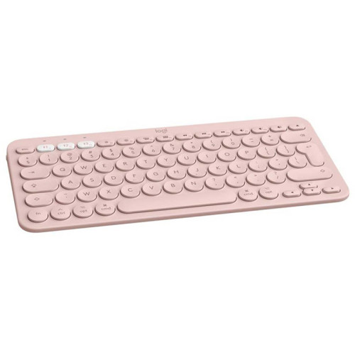 Клавиатура/ Logitech Keyboard K380 Rose Wireless Bluetooth RTL, Multi-Device Клавиатура/ Logitech Keyboard K380 Rose Wireless Bluetooth RTL, Multi-Device