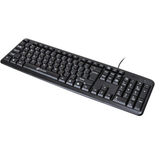 Клавиатура Oklick 90M черный USB