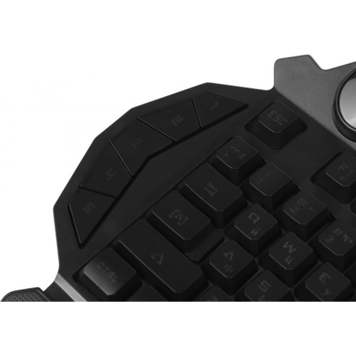 Клавиатура A4Tech Bloody B310N черный USB Multimedia for gamer LED (подставка для запястий) (B310N)