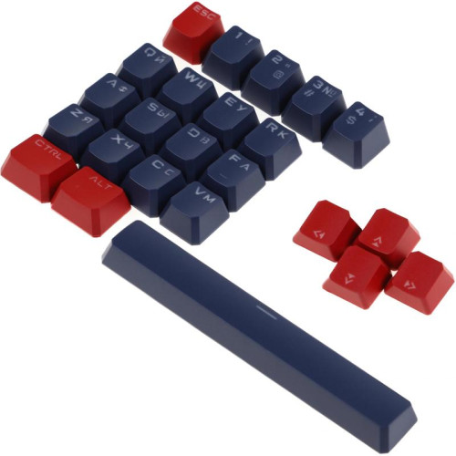 Клавиатура A4Tech Bloody S98 Sports Navy BLMS Plus механическая синий/белый USB for gamer LED (S98 SPORTS NAVY BLMS RED PLUS)