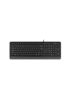 Клавиатура A4Tech Fstyler FK10 черный/серый USB (FK10 GREY)
