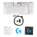 Клавиатура/ Logitech Gaming Keyboard G915 TKL LIGHTSPEED Wireless Mechanical  - WHITE - RUS - TACTILE