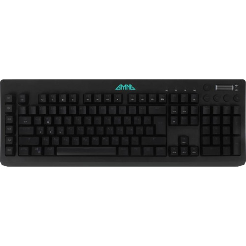 Клавиатура GMNG GG-KB770XP механическая черный USB Multimedia for gamer LED (подставка для запястий) (1901099)