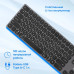 Клавиатура Oklick K867W серый/черный USB беспроводная BT/Radio slim Multimedia (2002130) Клавиатура Oklick K867W серый/черный USB беспроводная BT/Radio slim Multimedia (2002130)