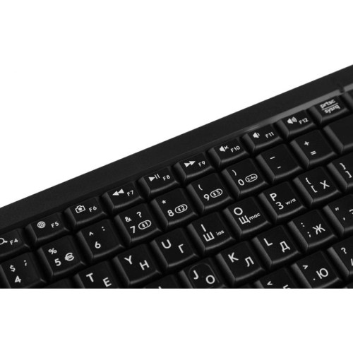 Клавиатура A4Tech Fstyler FBK11 черный/серый USB беспроводная BT/Radio slim