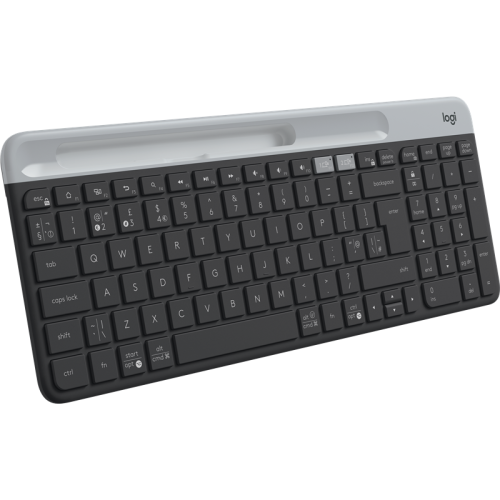 Клавиатура/ Logitech Keyboard Slim K580 Bluetooth Multi-Device GRAPHITE