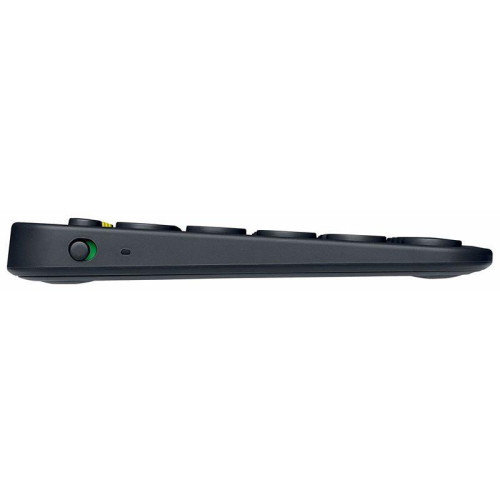 Клавиатура/ Logitech Keyboard K380 Dark Grey Wireless Bluetooth RTL, Multi-Device