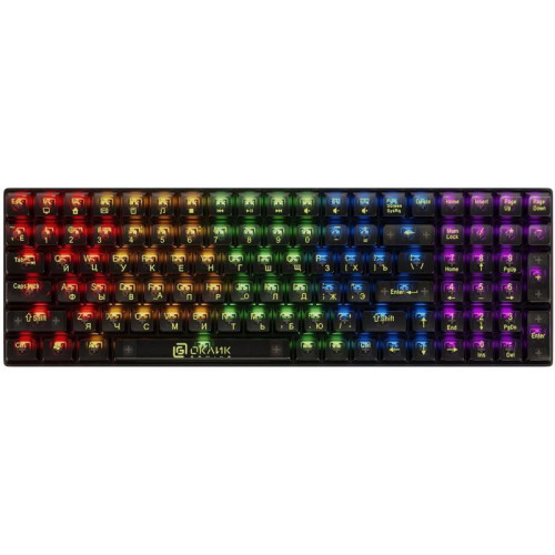 Клавиатура Oklick 915GK механическая черный USB for gamer (1790371)