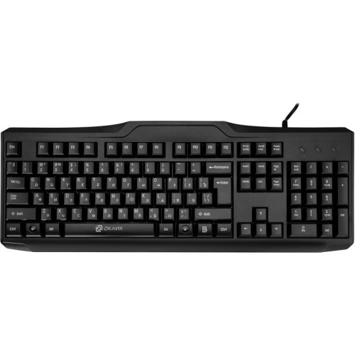 Клавиатура Oklick 170M черный USB (855272)