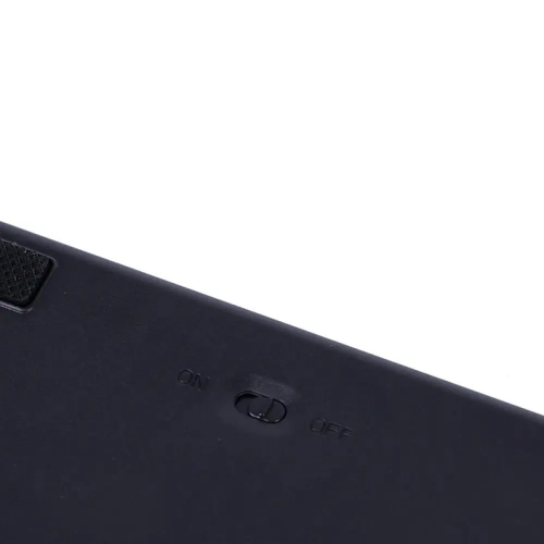 Клавиатура Acer OKR010 черный USB беспроводная slim Multimedia (ZL.KBDEE.003)