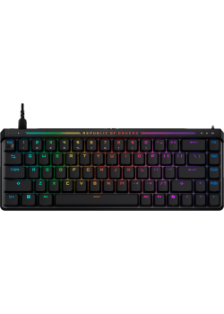 Клавиатура ASUS M605 ROG FALCHION ACE HFX/HFX/RU/PBT/ ASUS M605 ROG FALCHION ACE HFX/HFX/RU/PBT