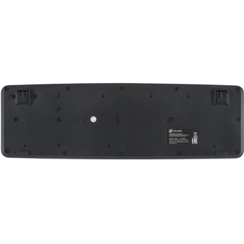 Клавиатура Oklick 130M черный USB (337077)
