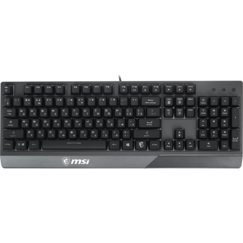 Клавиатура MSI Vigor GK30 RU черный USB for gamer LED (S11-04RU236-CLA)