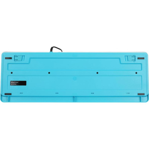 Клавиатура A4Tech Fstyler FK10 черный/синий USB (FK10 BLUE)