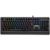 Механическая игровая клавиатура SVEN KB-G9700 (104 кл,+12Fn,RED switch, RGB, мет, корпус) Механическая игровая клавиатура SVEN KB-G9700 (104 кл,+12Fn,RED switch, RGB, мет, корпус)