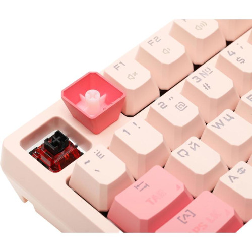 Клавиатура A4Tech Bloody S87 Energy механическая розовый USB for gamer LED (S87 USB ENERGY PINK)