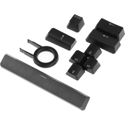 Клавиатура A4Tech Bloody S515R механическая черный USB for gamer LED (подставка для запястий) (S515R FIRE BLACK)