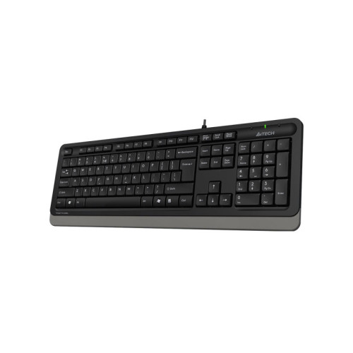 Клавиатура A4Tech Fstyler FK10 черный/серый USB (FK10 GREY)