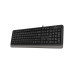 Клавиатура A4Tech Fstyler FK10 черный/серый USB (FK10 GREY)