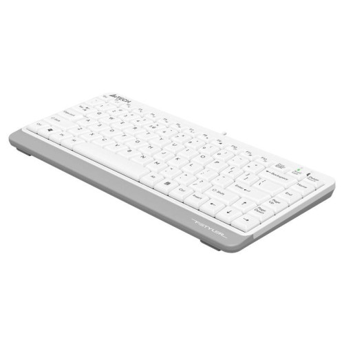 Клавиатура A4Tech Fstyler FKS11 белый/серый USB (FKS11 WHITE) Клавиатура A4Tech Fstyler FKS11 белый/серый USB (FKS11 WHITE)
