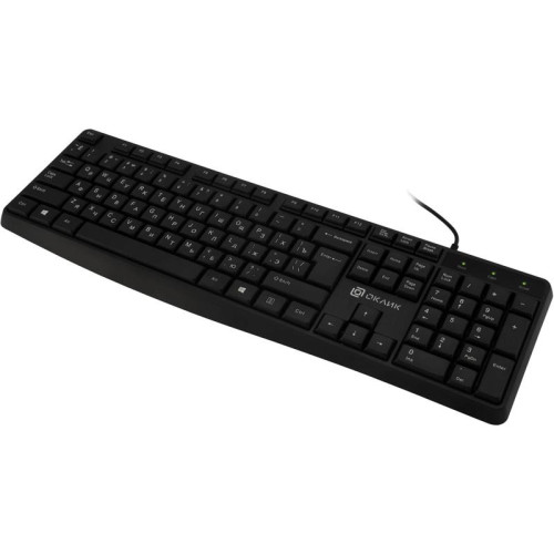 Клавиатура Oklick 145M черный USB (1659983)