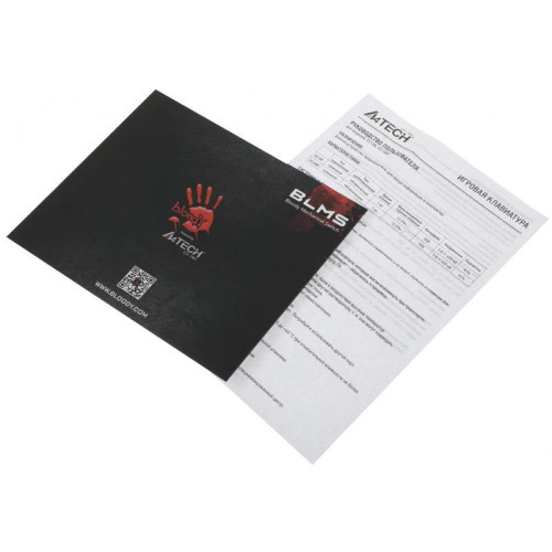 Клавиатура A4Tech Bloody S510RP механическая черный USB for gamer LED (S510RP PUDDING BLACK/BLMS RED) Клавиатура A4Tech Bloody S510RP механическая черный USB for gamer LED (S510RP PUDDING BLACK/BLMS RED)