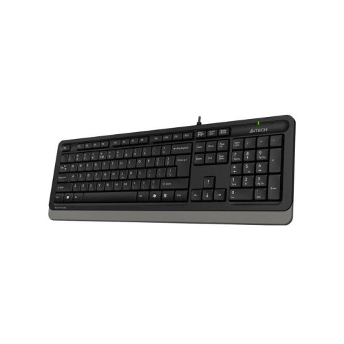 Клавиатура A4Tech Fstyler FK10 черный/серый USB (FK10 GREY) Клавиатура A4Tech Fstyler FK10 черный/серый USB (FK10 GREY)