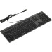 Клавиатура A4Tech Fstyler FX60H серый USB slim LED (FX60H GREY/WHITE) Клавиатура A4Tech Fstyler FX60H серый USB slim LED (FX60H GREY/WHITE)