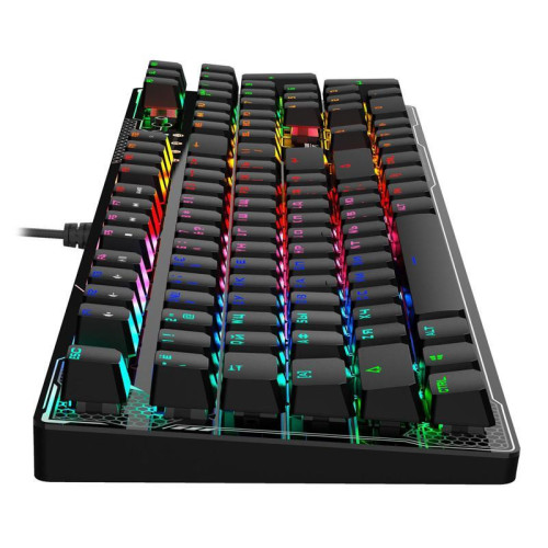 Клавиатура A4Tech Bloody B810R Battlefield механическая черный USB Multimedia for gamer LED (B810R (BATTLEFIELD))