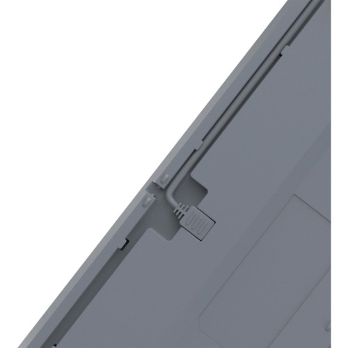 Клавиатура A4Tech Fstyler FS300 механическая черный/серый USB for gamer LED (FS300 PANDA ROCK)