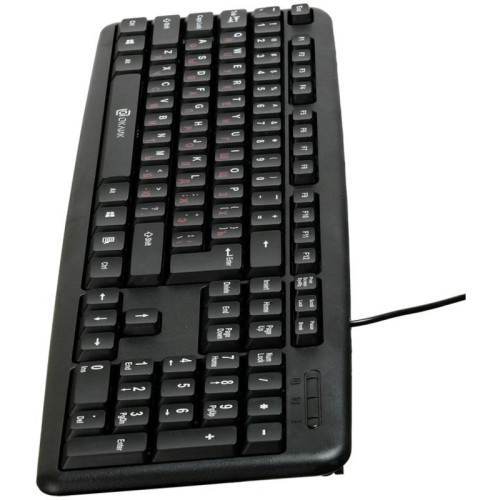 Клавиатура Oklick 90MV2 черный USB (1185967)