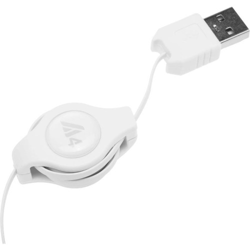 Числовой блок A4Tech Fstyler FK13 белый USB slim для ноутбука (FK13 USB ( WHITE ))
