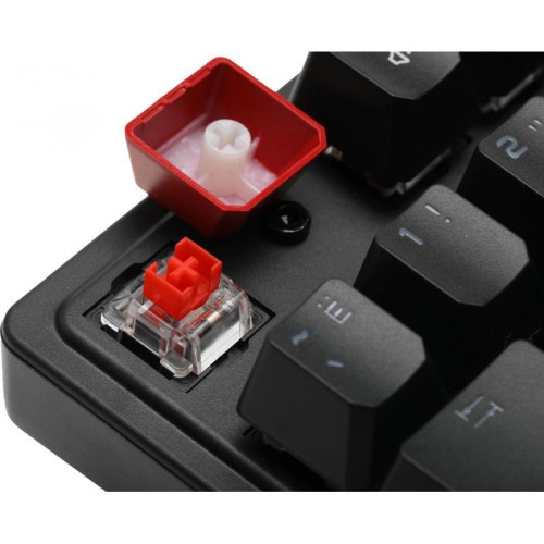 Клавиатура A4Tech Bloody S510R механическая черный USB for gamer LED (S510R USB FIRE BLACK/BLMS RED)