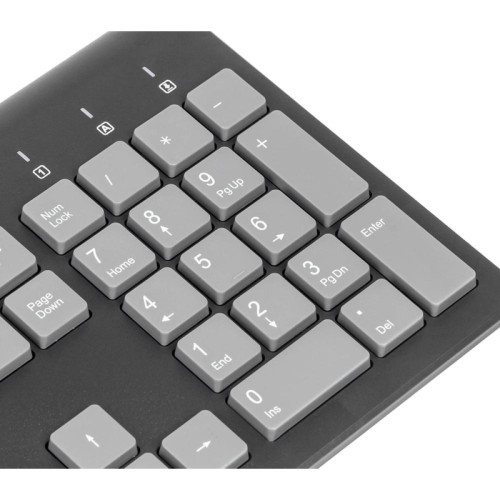 Клавиатура Oklick 480M черный/серый USB slim Multimedia (1067199) Клавиатура Oklick 480M черный/серый USB slim Multimedia (1067199)