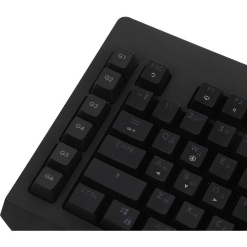 Клавиатура GMNG GG-KB770XP механическая черный USB Multimedia for gamer LED (подставка для запястий) (1901099)