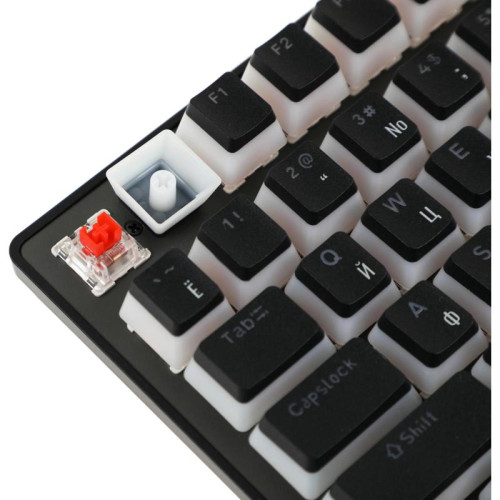 Клавиатура Acer Nitro OKW303 механическая черный/серый USB Multimedia for gamer LED (ZL.KBDCC.01D)