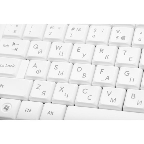Клавиатура A4Tech Fstyler FK15 белый USB (FK15 WHITE)