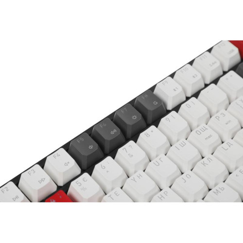 Клавиатура A4Tech Bloody WS87 Naraka механическая черный/красный USB беспроводная BT/Radio Multimedia for gamer LED (WS87)