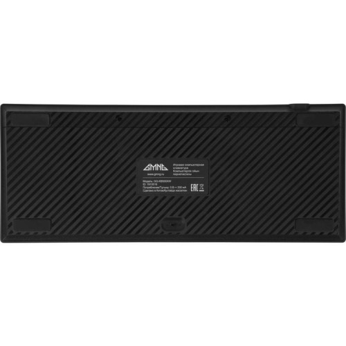 Клавиатура GMNG GG-KB500XW механическая черный USB беспроводная BT/Radio Multimedia for gamer LED (1910516)
